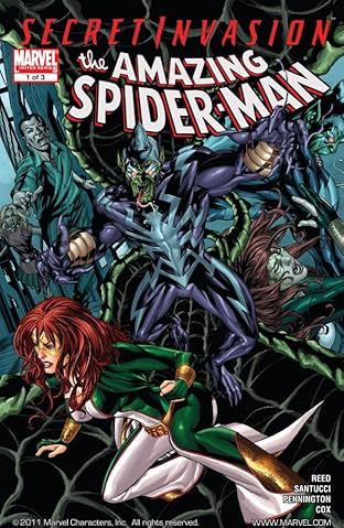 Secret Invasion: The Amazing Spider-Man #1 (of 3)
