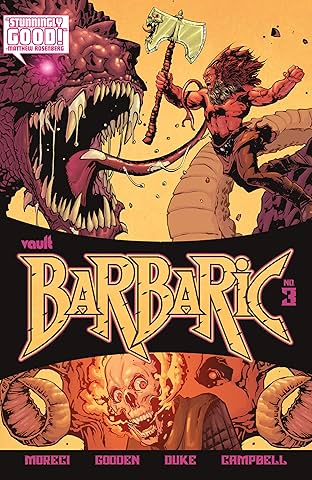 Barbaric #3