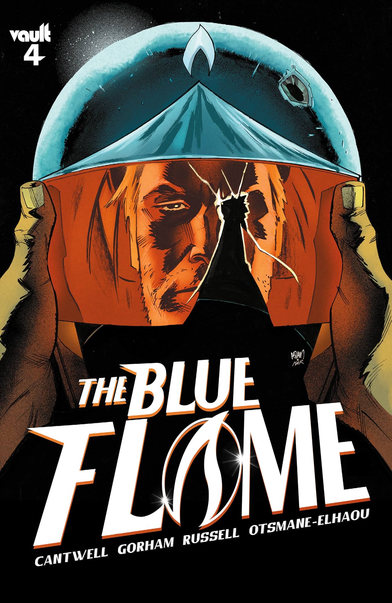 The Blue Flame #4