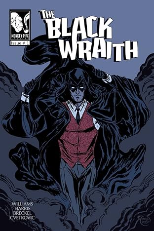The Black Wraith #1