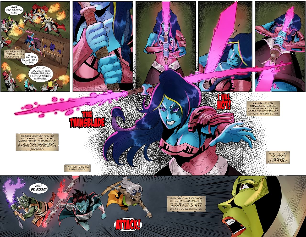 Age of Genesis, Twinsblade #4