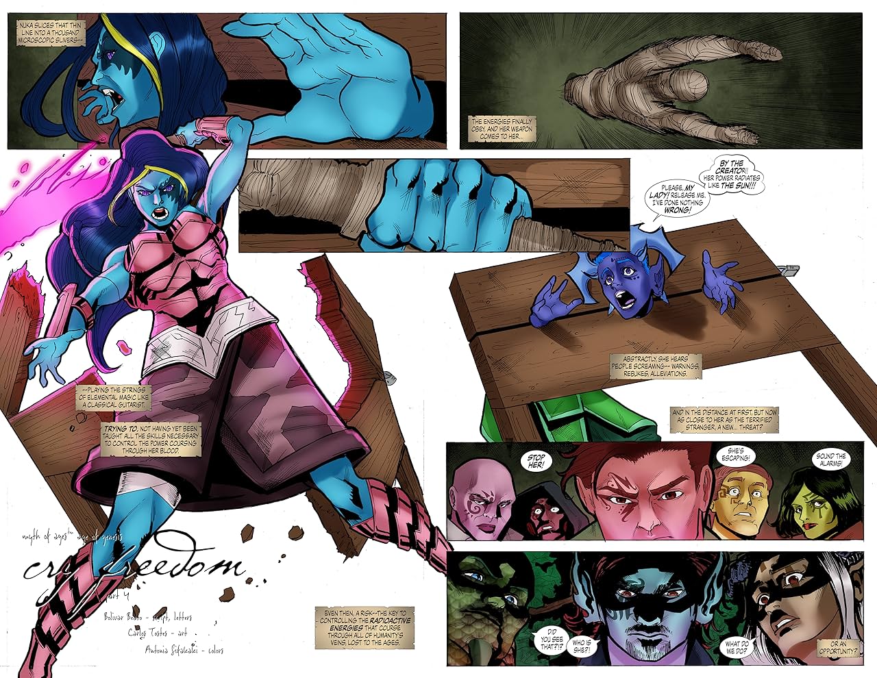 Age of Genesis, Twinsblade #4