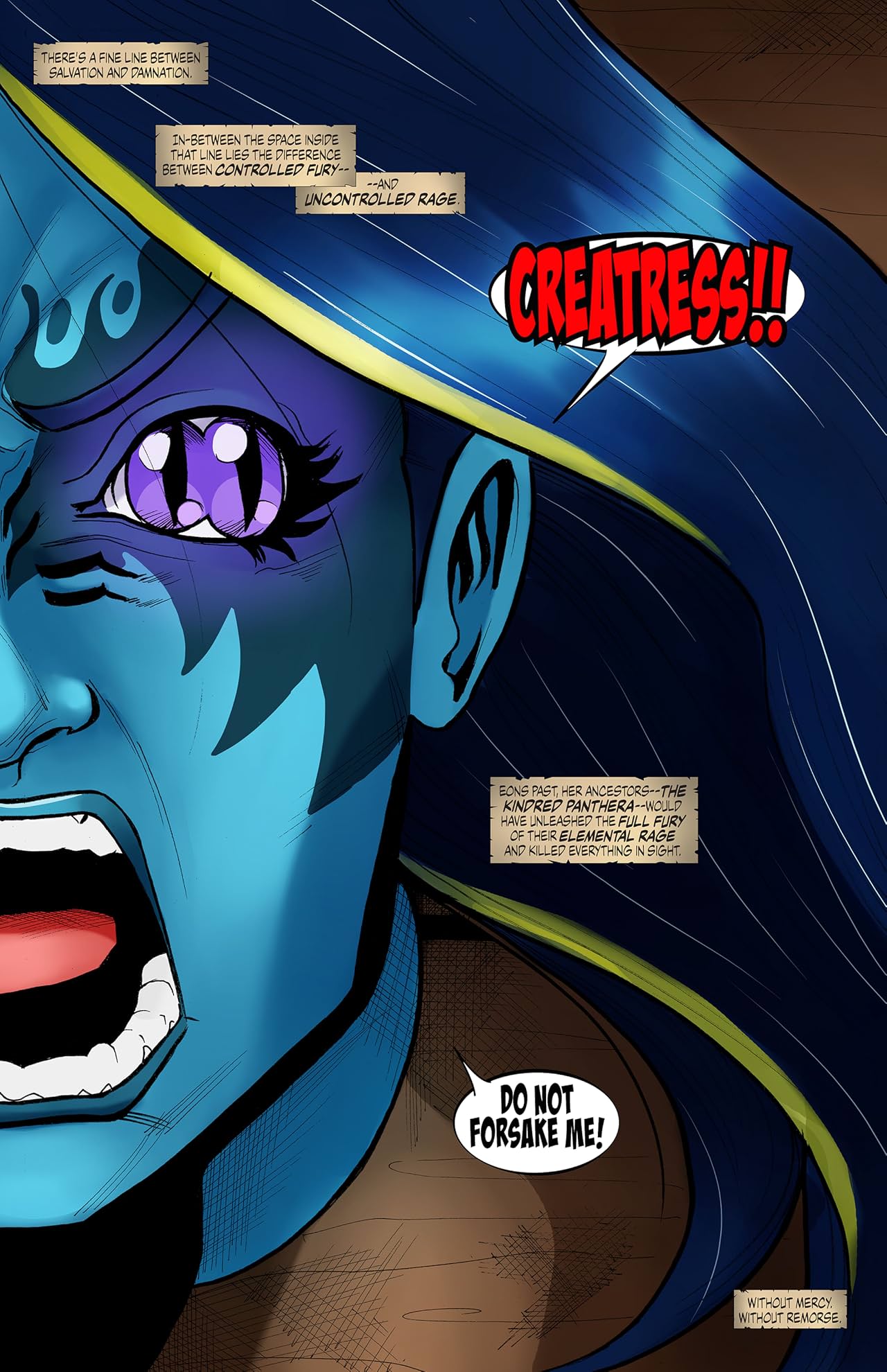 Age of Genesis, Twinsblade #4