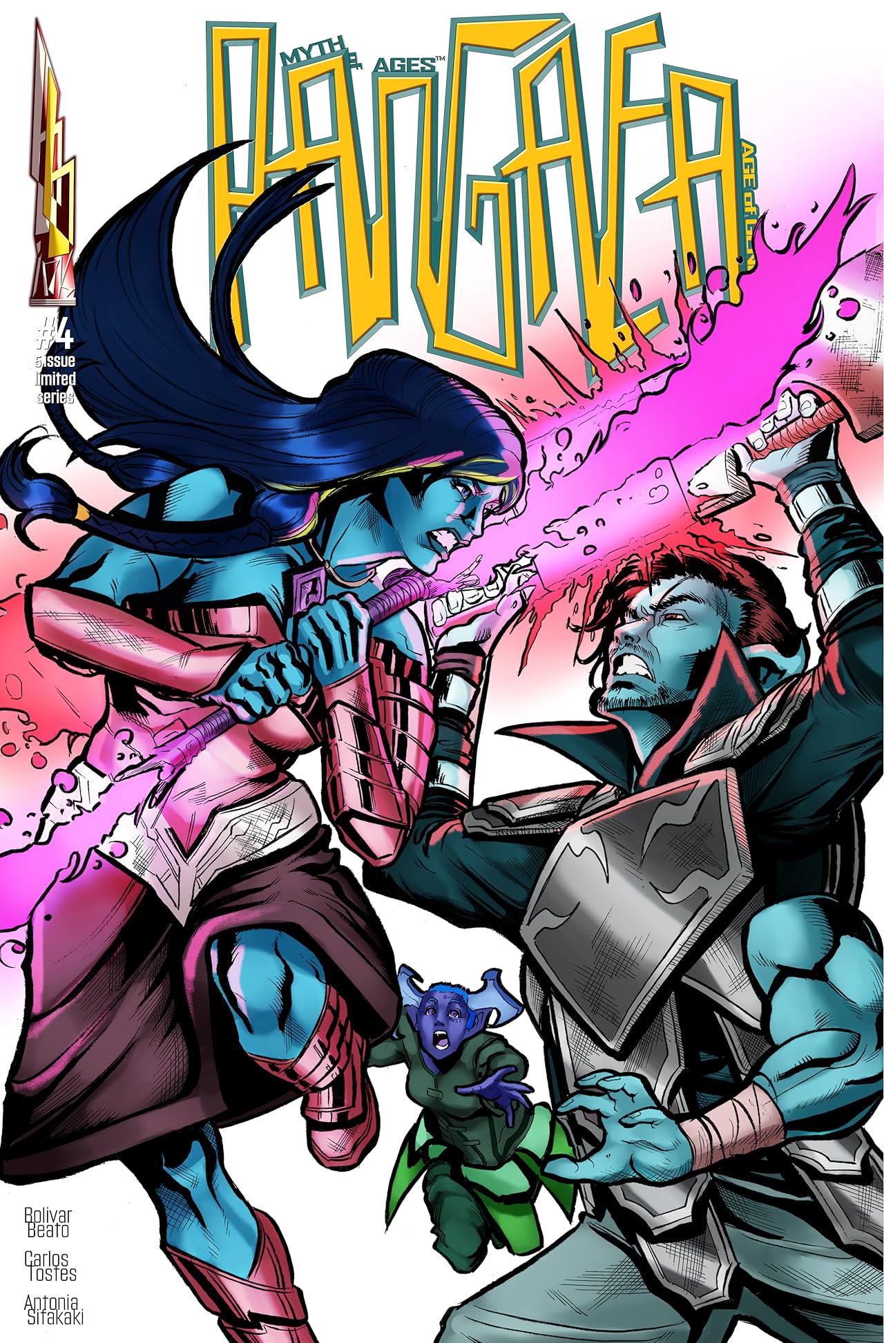 Age of Genesis, Twinsblade #4