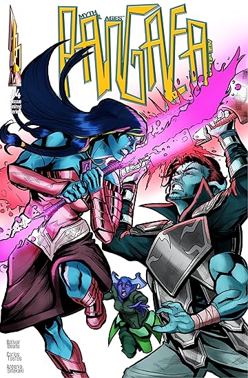 Age of Genesis, Twinsblade #4