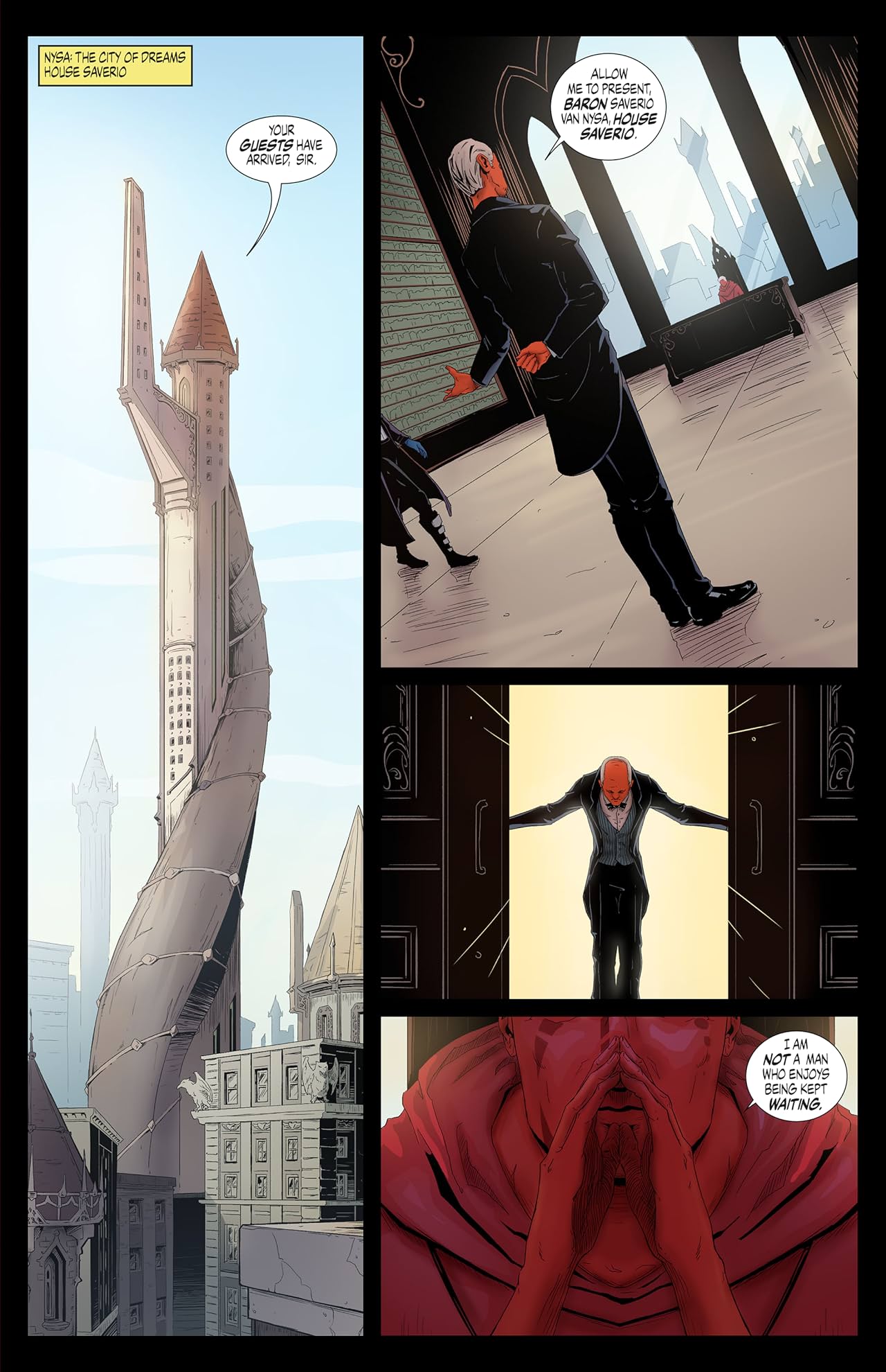 Age of Ages, Trinity #4