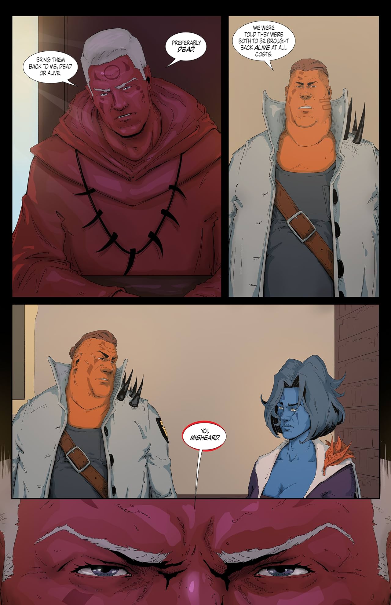 Age of Ages, Trinity #4