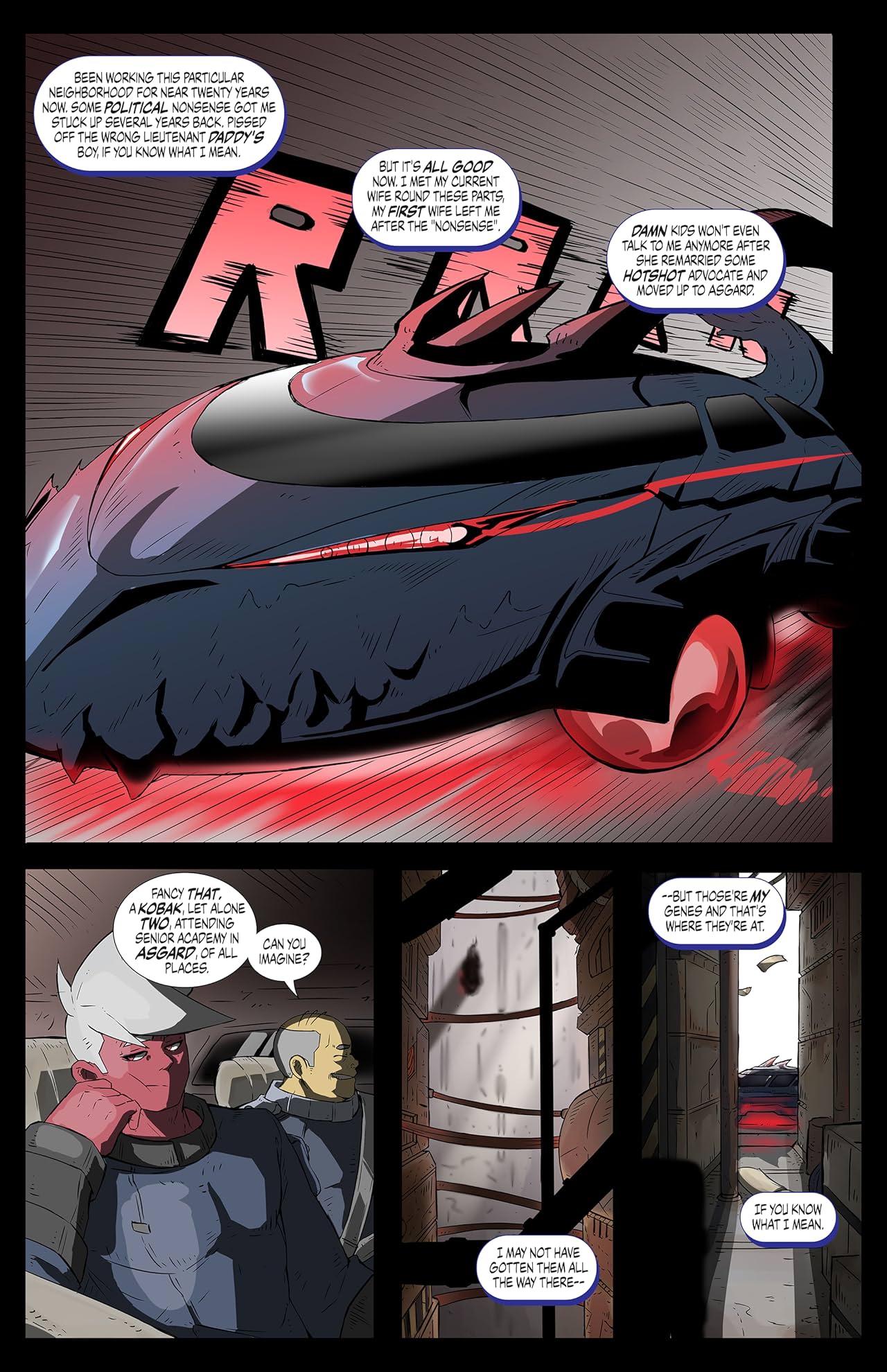 Age of Pangaea, Children of the Ages #4