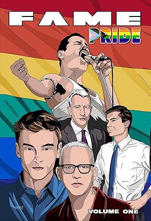 FAME: Pride: Pete Buttigieg, Anderson Cooper, Tom Daley, Freddie Mercury and Ryan Murphy