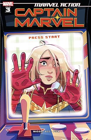Marvel Action Captain Marvel (2021-) #3