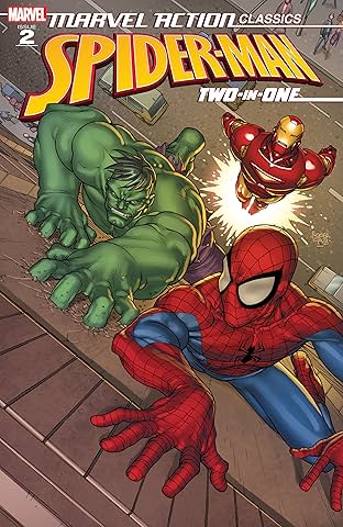 Marvel Action Classics: Spider-Man Two-in-One-Action #2