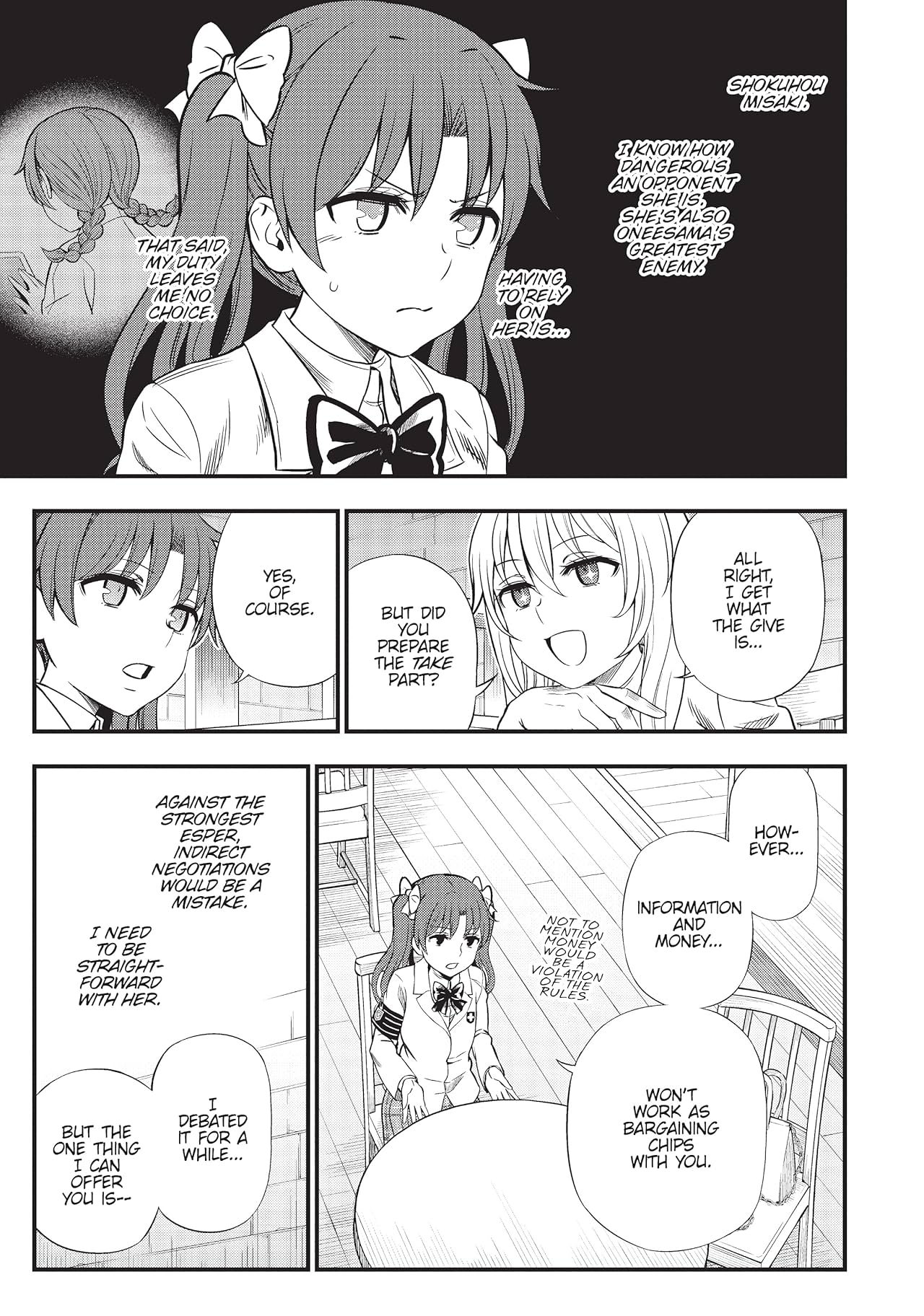 A Certain Scientific Railgun: Astral Buddy Vol. 4