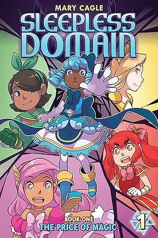 Sleepless Domain - Book One: The Price of Magic Vol. 1