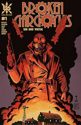 Broken Gargoyles: Sin and Virtue #1