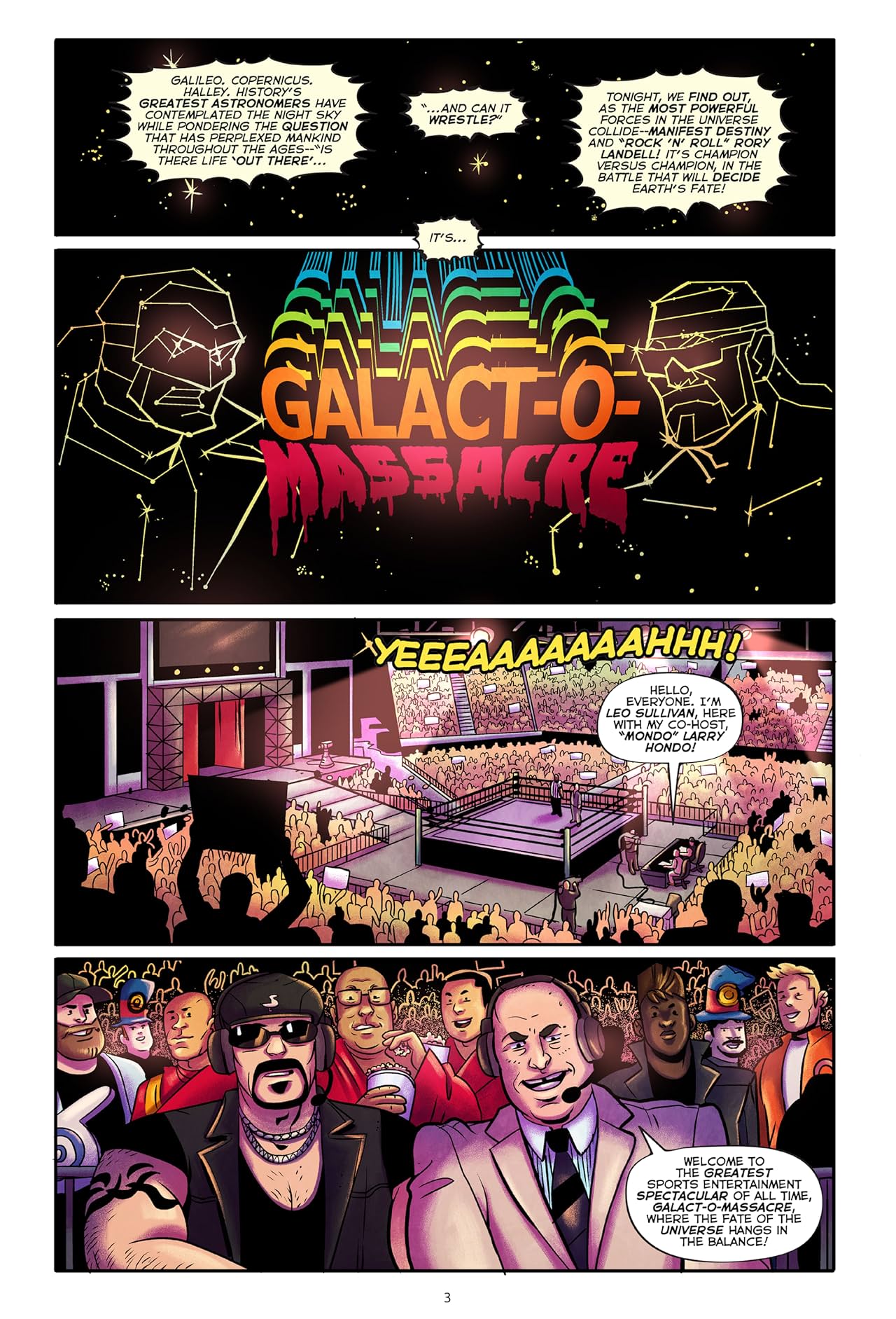 Invasion from Planet Wrestletopia #6