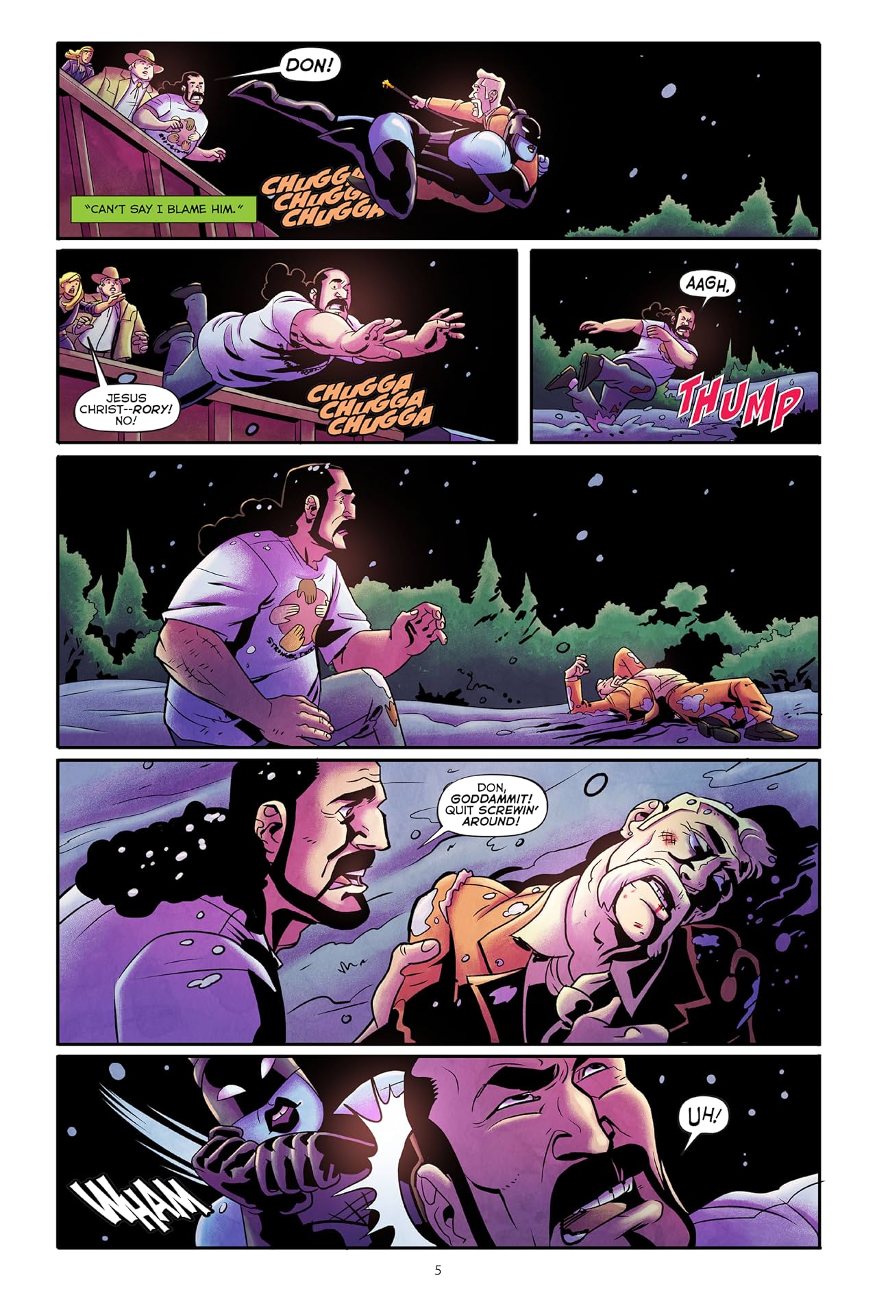 Invasion from Planet Wrestletopia #6