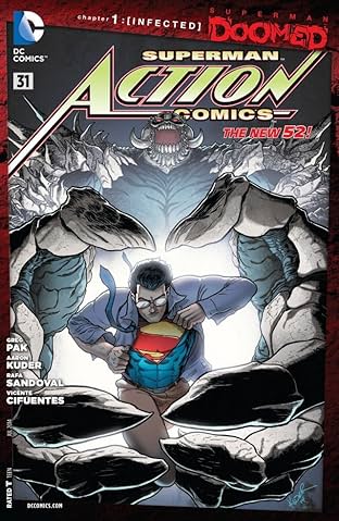 Action Comics (2011-2016) #31