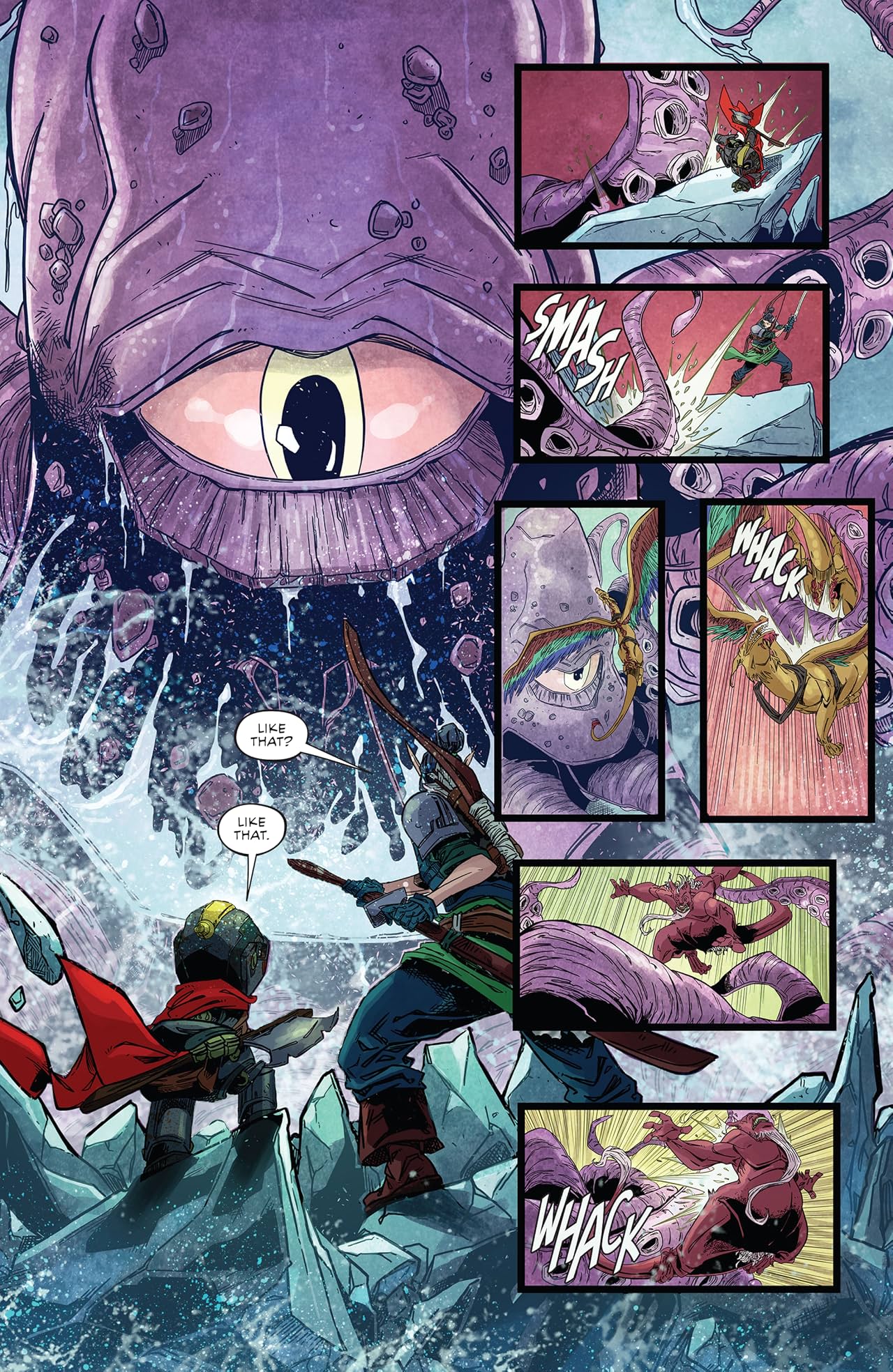 Canto III: Lionhearted #2 (of 6)