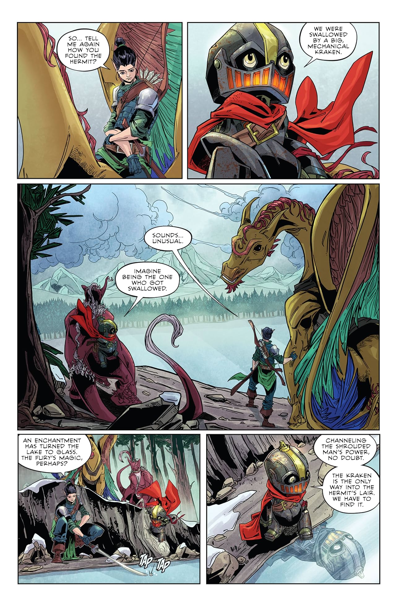 Canto III: Lionhearted #2 (of 6)