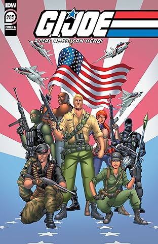 G.I. Joe: A Real American Hero #285