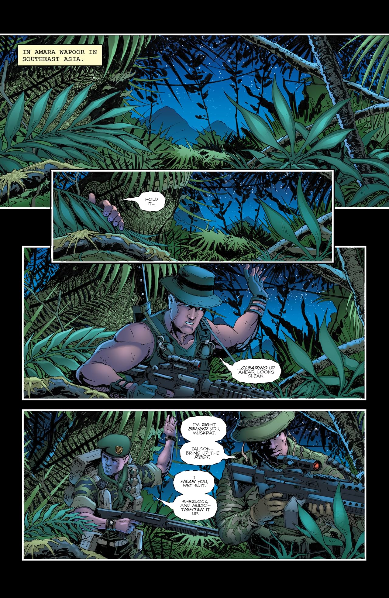 G.I. Joe: A Real American Hero #285