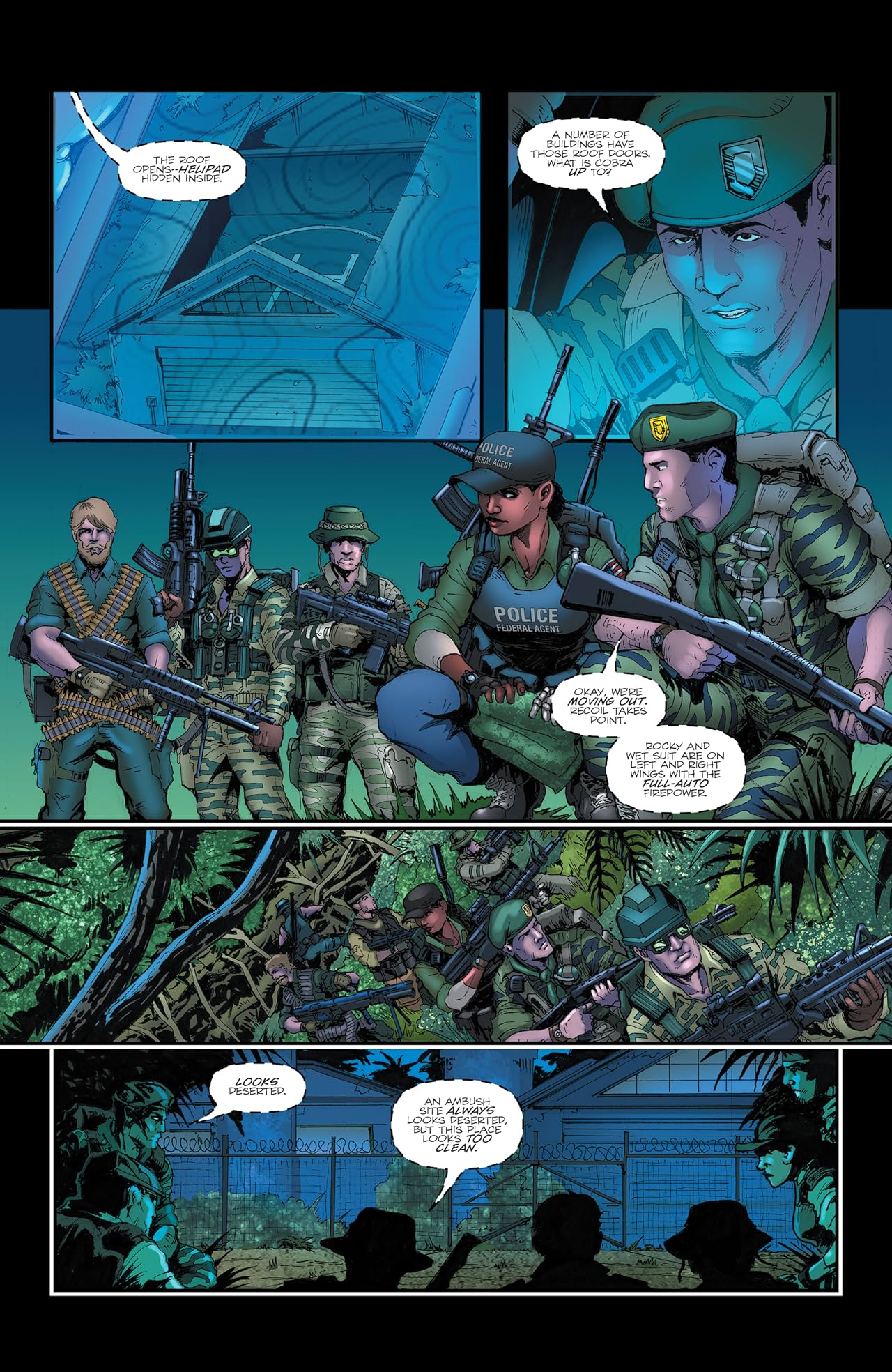 G.I. Joe: A Real American Hero #285