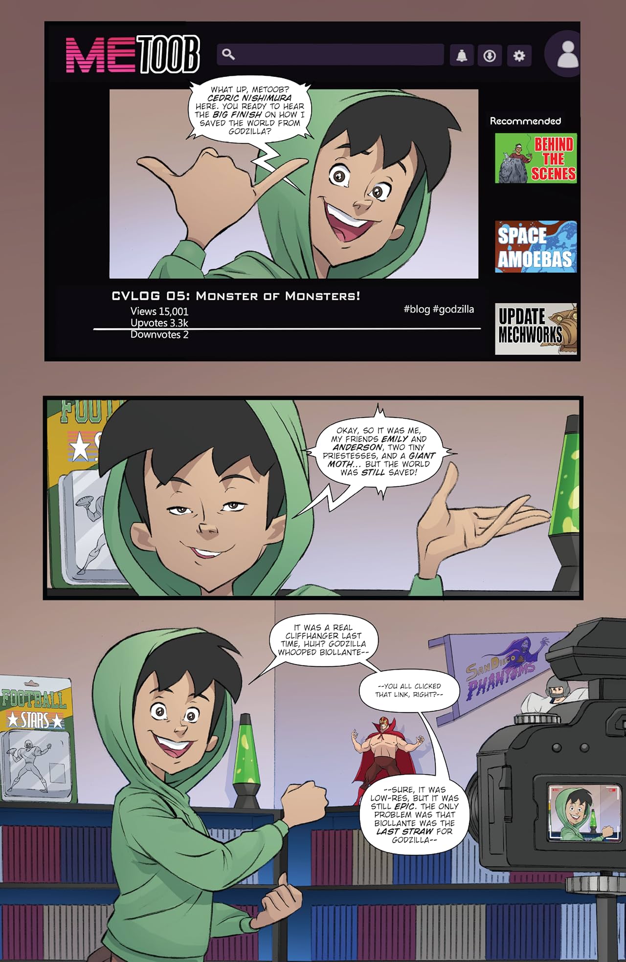 Godzilla: Monsters & Protectors #5