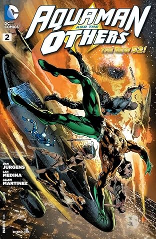 Aquaman and the Others #2