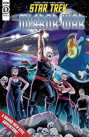 Star Trek: The Mirror War #0