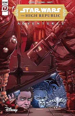 Star Wars: The High Republic Adventures #7
