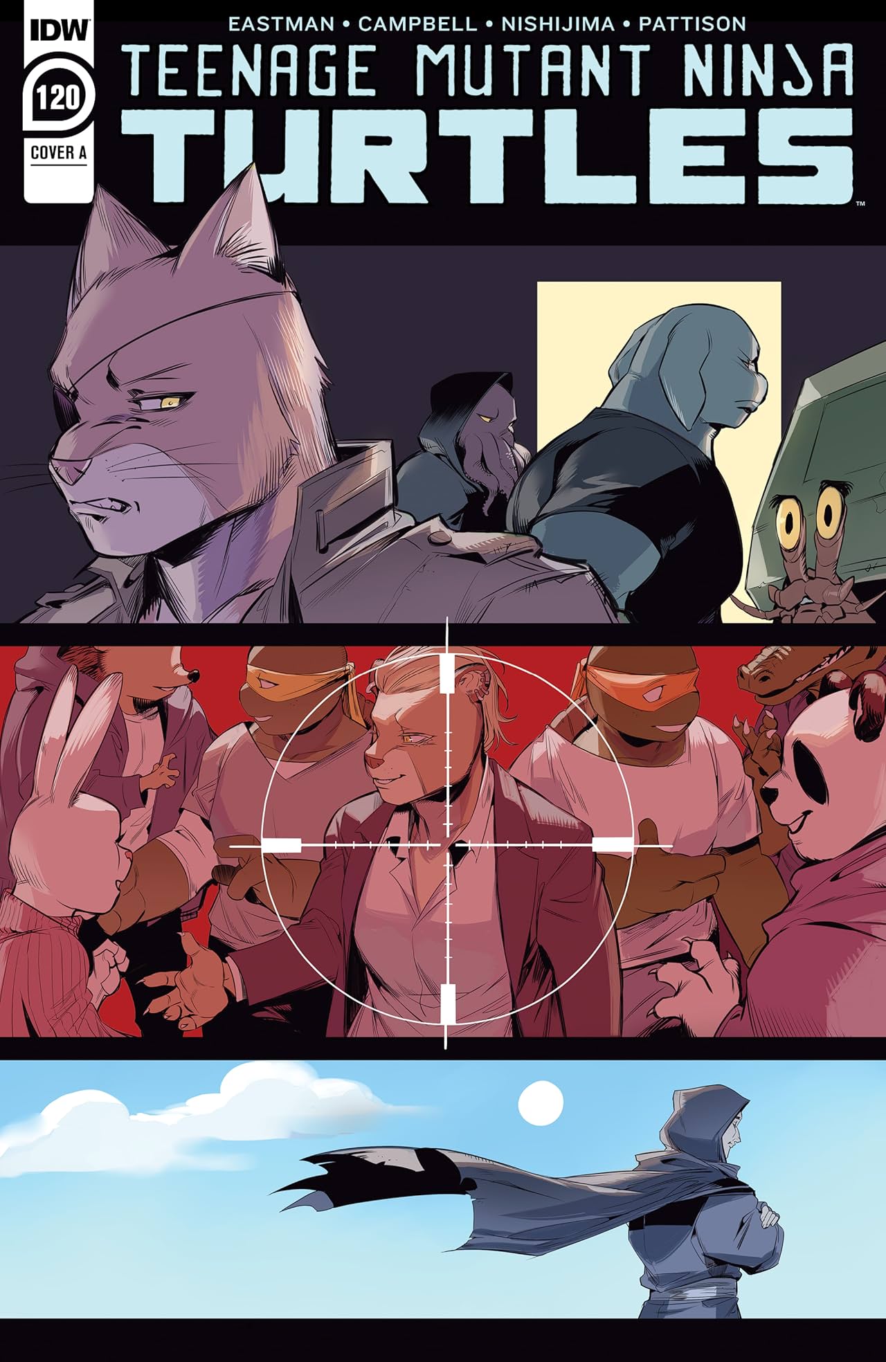 Teenage Mutant Ninja Turtles #120