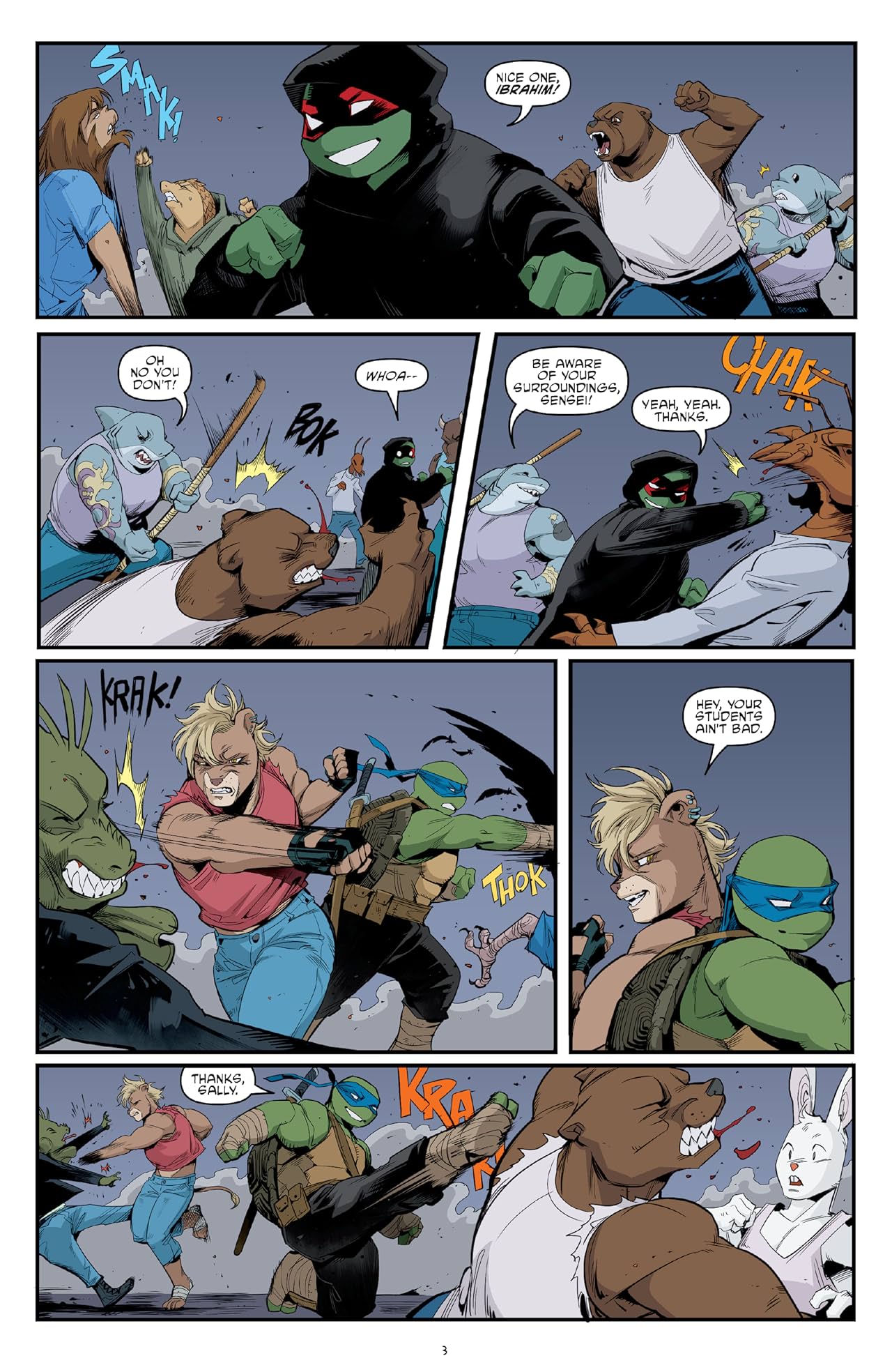 Teenage Mutant Ninja Turtles #120