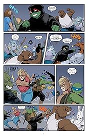 Teenage Mutant Ninja Turtles #120