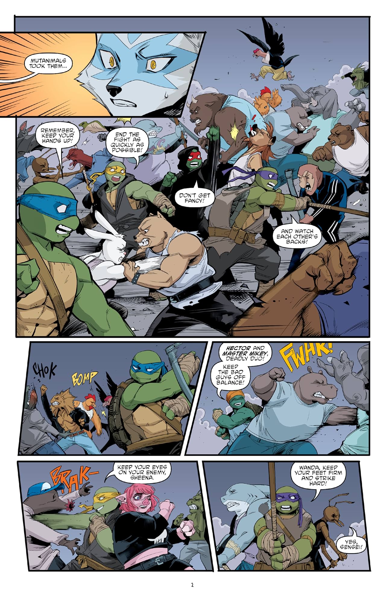 Teenage Mutant Ninja Turtles #120