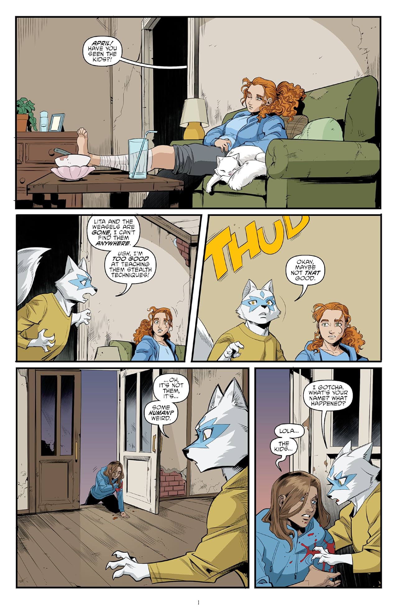 Teenage Mutant Ninja Turtles #120