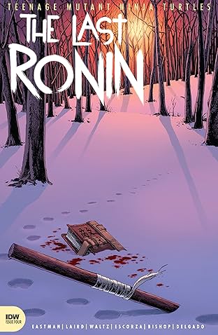Teenage Mutant Ninja Turtles: The Last Ronin #4