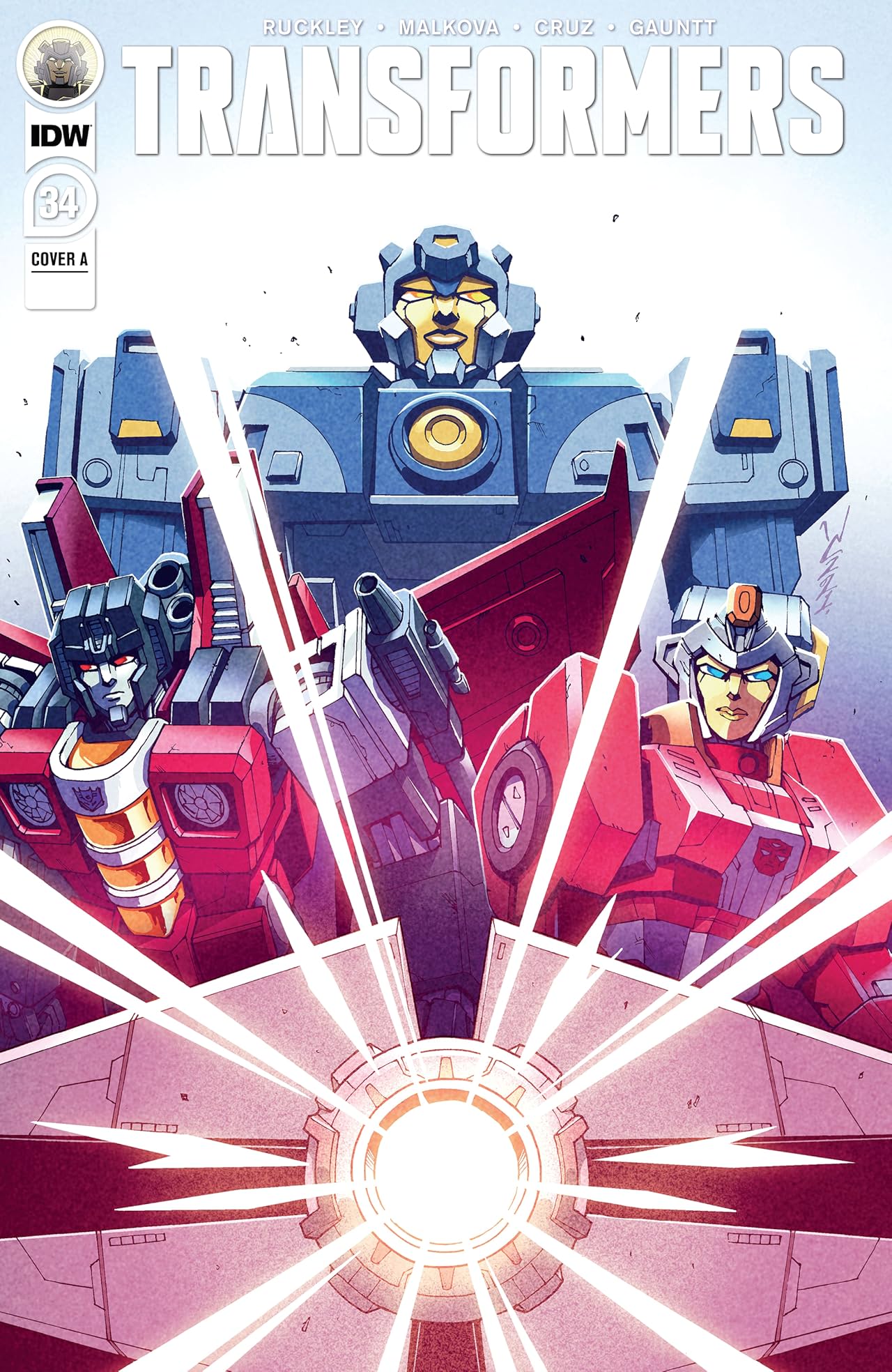 Transformers (2019-) #34
