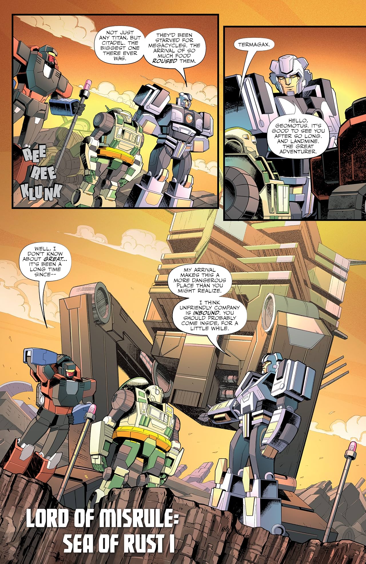 Transformers (2019-) #34