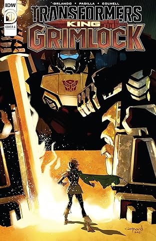 Transformers: King Grimlock #1 (of 5)