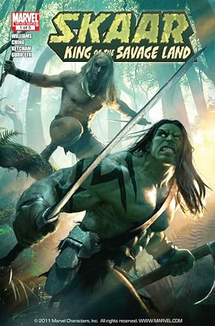 Skaar: King of the Savage Land #1 (of 5)