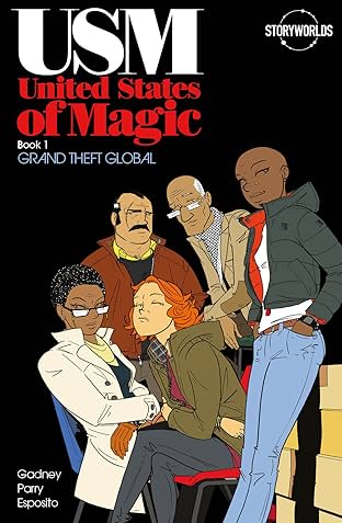 United States of Magic Vol. 1: Grand Theft Global