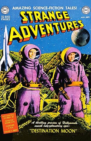 Strange Adventures (1950-1973) #1