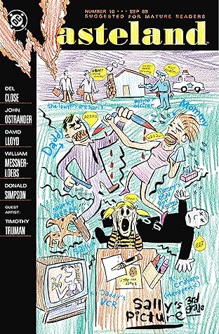 Wasteland (1987-1989) #10