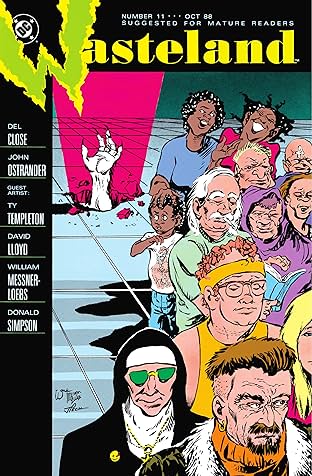 Wasteland (1987-1989) #11