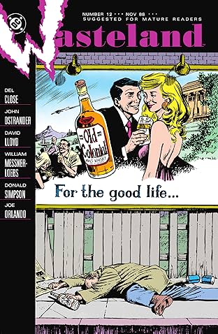 Wasteland (1987-1989) #12