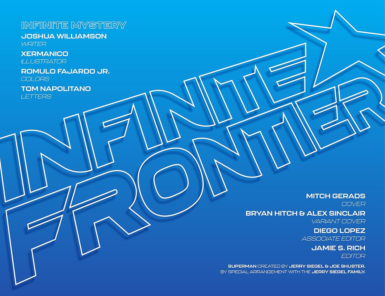 Infinite Frontier (2021) #1