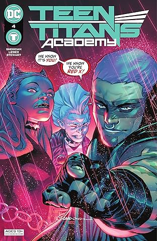 Teen Titans Academy (2021-) #4