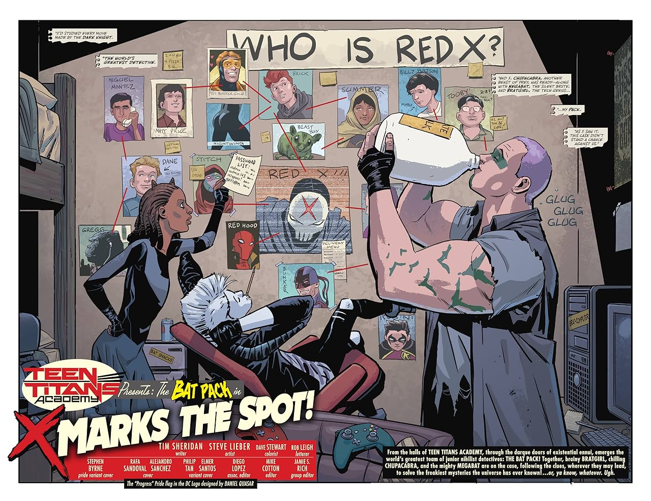 Teen Titans Academy (2021-) #4