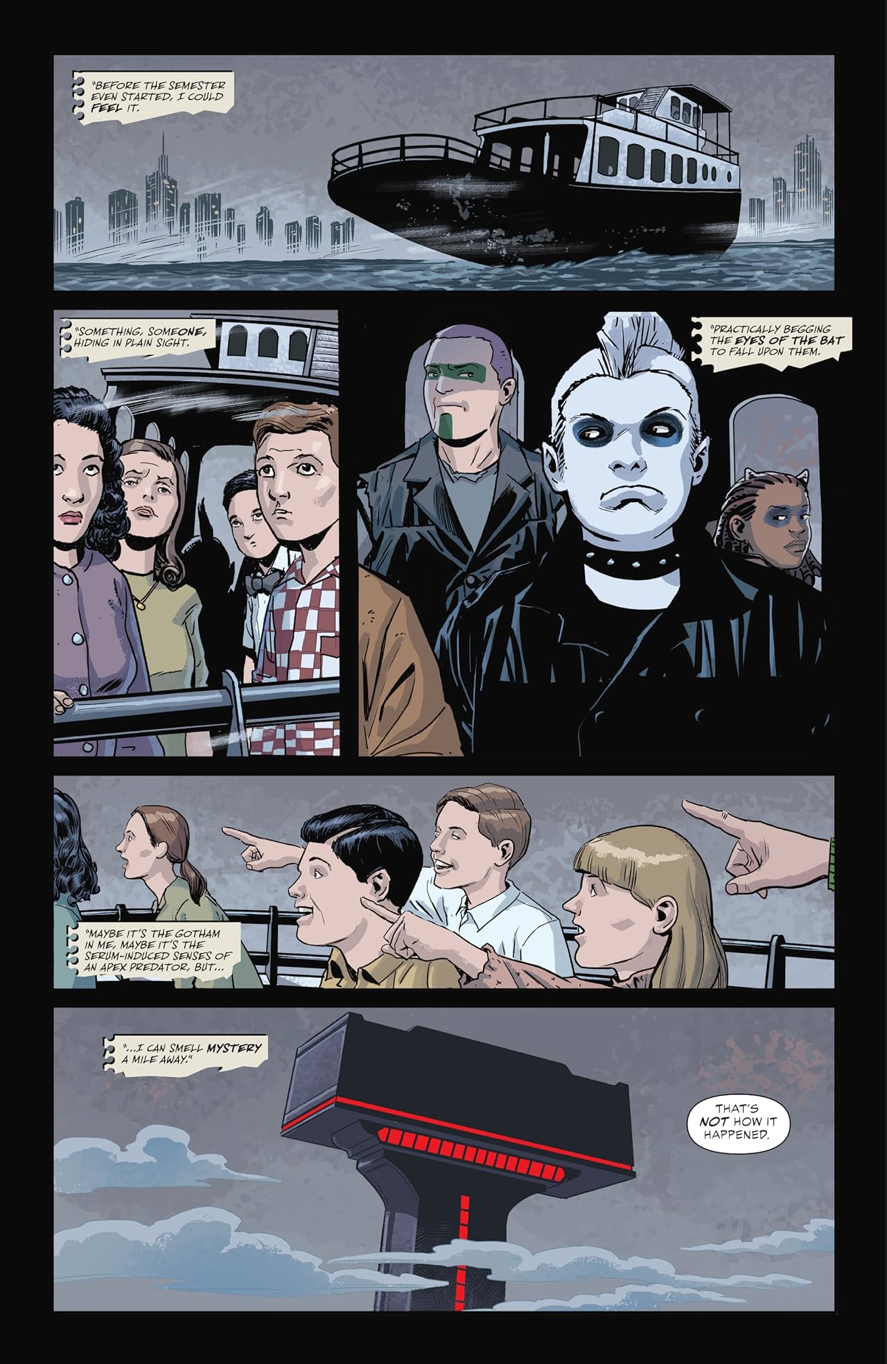 Teen Titans Academy (2021-) #4