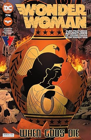 Wonder Woman (2016-) #774